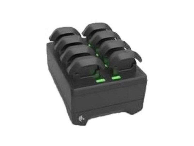 8-fach Akkuladestation für HS3100