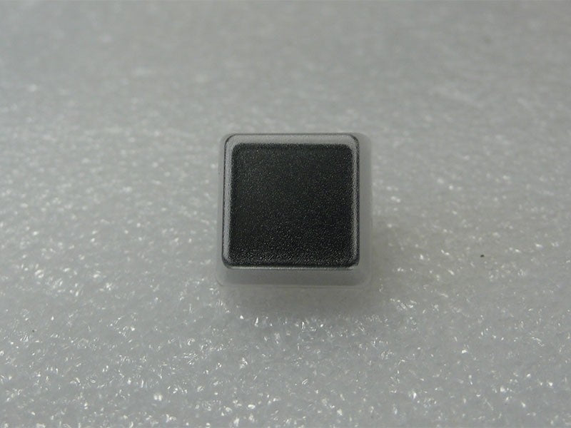 1 x 1 Taste, schwarz für W/X
