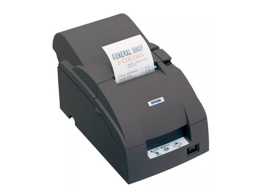 TM-U220PA-057 - Bon-Nadeldrucker, 76mm, Centronics, Abschneider, Aufwickler, schwarz