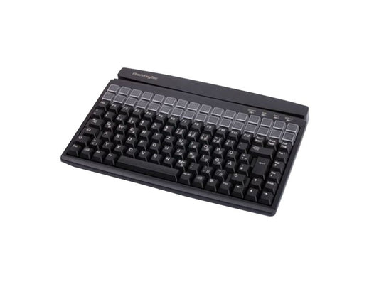 MCI 128 - Programmierbare Kassentastatur, bestückt mit 1er Tasten, USB, schwarz