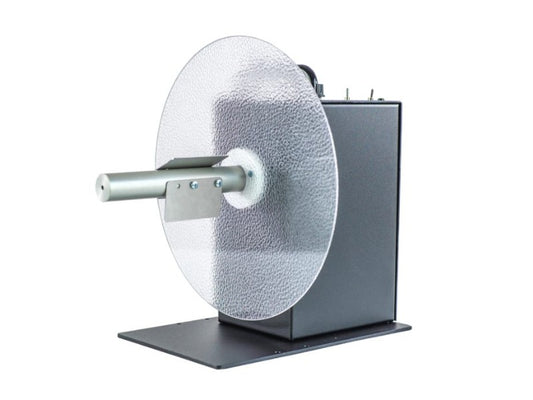 CAT-3-Standard - externer Etiketten-Ab-/Aufwickler, Kern 76mm, Rollendurchmesser 300mm, Etikettenbreite 155mm
