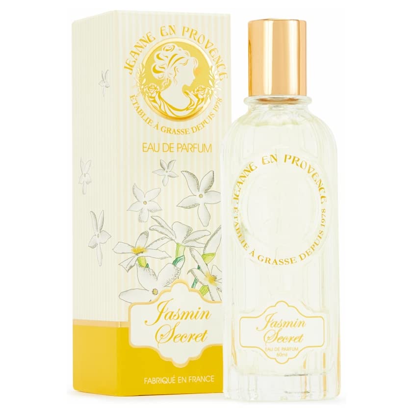 - Jasmin Secret Eau De Parfum, 60 Ml