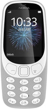 3310 2G Vodafone 16Gbmobiltelefon (2,4 Zoll Farbdisplay, 2MP Kamera, Bluetooth, Radio, MP3 Player, Dual Sim) Dark Blue