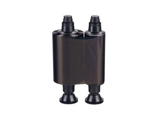 R2011 - Einfarbiges Farbband - schwarz - 1000 Karten/Rolle (für Pebble, Dualys, Quantum)