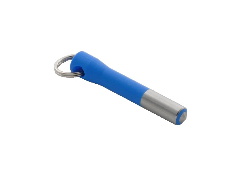 Kellnerstift blau, mit fixer Laufnummer, Farbbezeichnung
