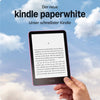 Der Neue  Kindle Paperwhite (16 GB) – Unser Schnellster Kindle, Mit Neuem 7-Zoll-Display Und Wochenlanger Akkulaufzeit – Mit Werbung – Schwarz