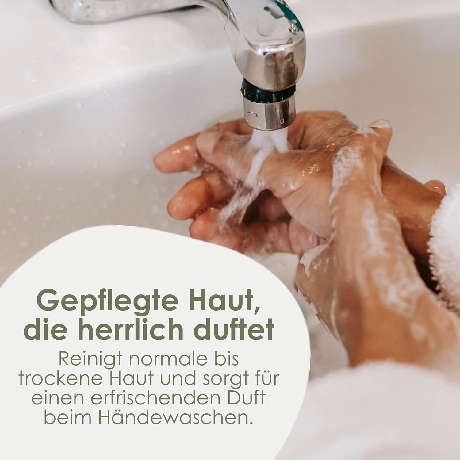 Jean & Len Handseife Rosemary & Ginger, Reinigt Beanspruchte Hände, Für Die Tägliche Anwendung, Flüssigseife Im Nachfüllbaren Pumpspender, Ohne Parabene, Silikone & Mikroplastik, 250 Ml