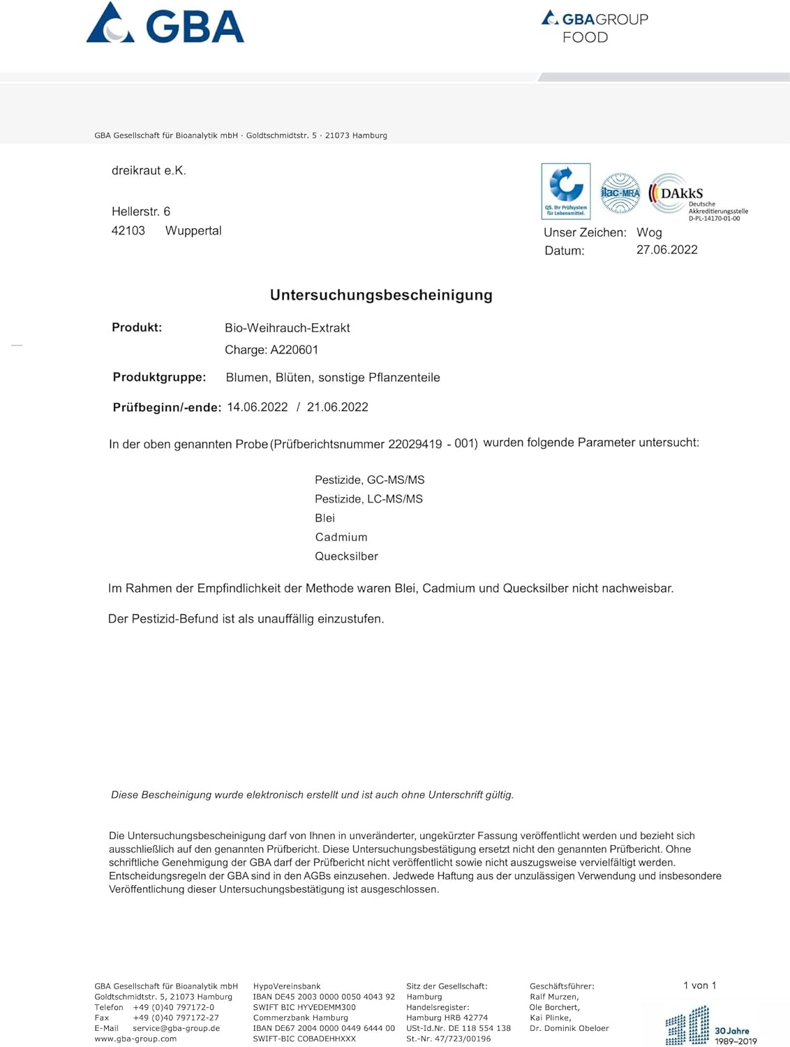 Weihrauch-Kapseln BIO, 140 Stück, 400Mg, Hochdosiert, Boswellia Serrata, 1600Mg Je Tagesdosis, 65% Boswellia-Säuren, 100% Indischer Weihrauchextrakt Ohne Zusätze, Deutsche Herstellung