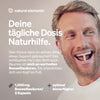 Natural Elements Weihrauch Kapseln – 1176Mg Extrakt Aus Indischem Weihrauch – 85% Boswelliasäuren – Hochdosiert & Vegan – Vorrat Für 5 Monate – in Deutschland Produziert & Laborgeprüft