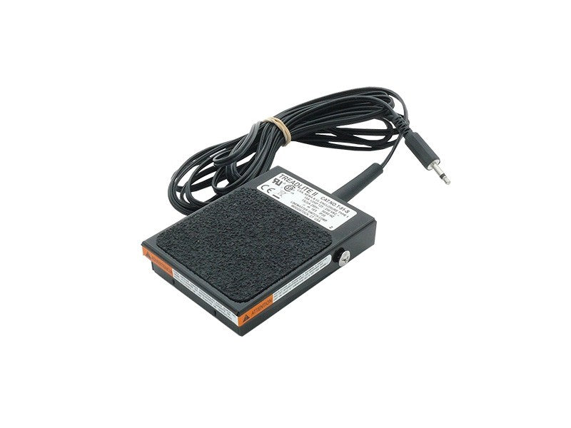 FOOT SWITCH - Fuss-Schalter (Start und Stop) für CAT-3-Serie, CAT-3-TA-Serie, CAT-40-Serie, CAT-4-Serie, MC-10-Serie