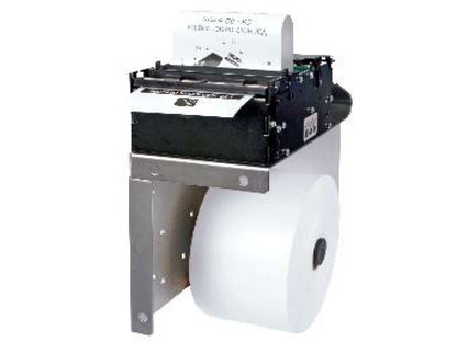 Rollenhalter (Wandmontage, Rollendurchmesser max. 150mm) für KR203, KR403 und TTP2000