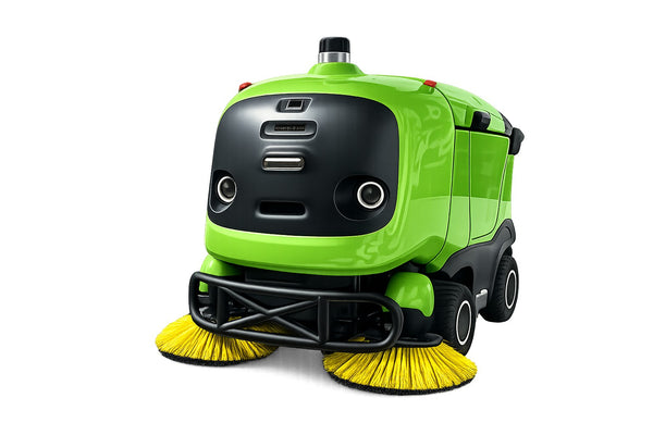 Autonomics Sweeper – autonome Kehrmaschine