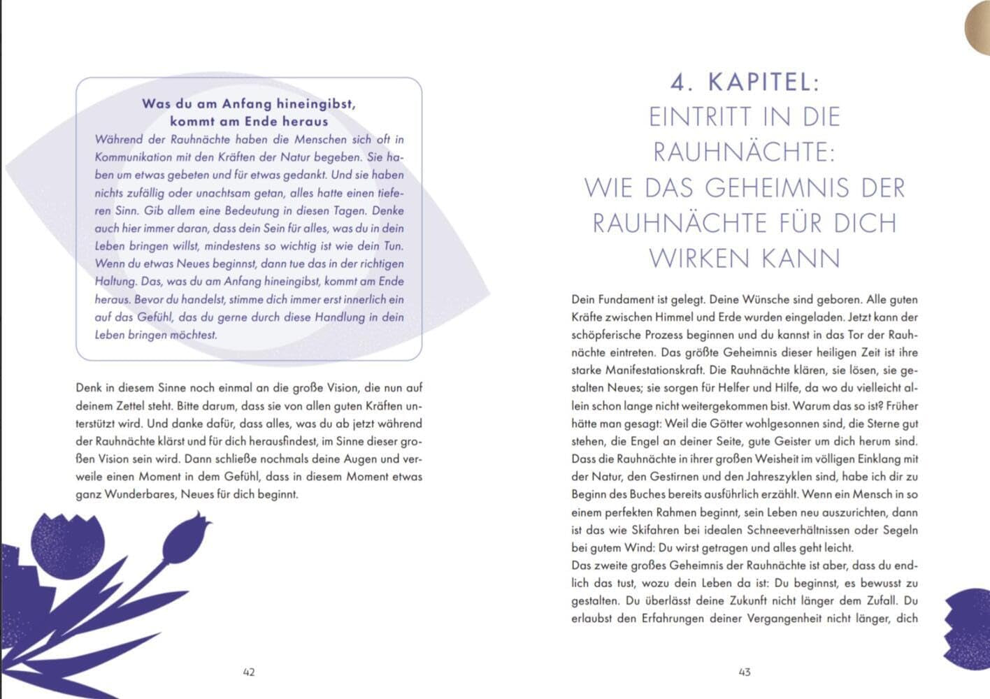 12 Nächte, Die Dein Leben Verändern: Nutze Die Kraft Der Rauhnächte, Um Deine Wünsche Endlich Auf Die Welt Zu Bringen. Der Vorsätzekompass Fürs Nächste Jahr Von Der Spiegel-Bestsellerautorin