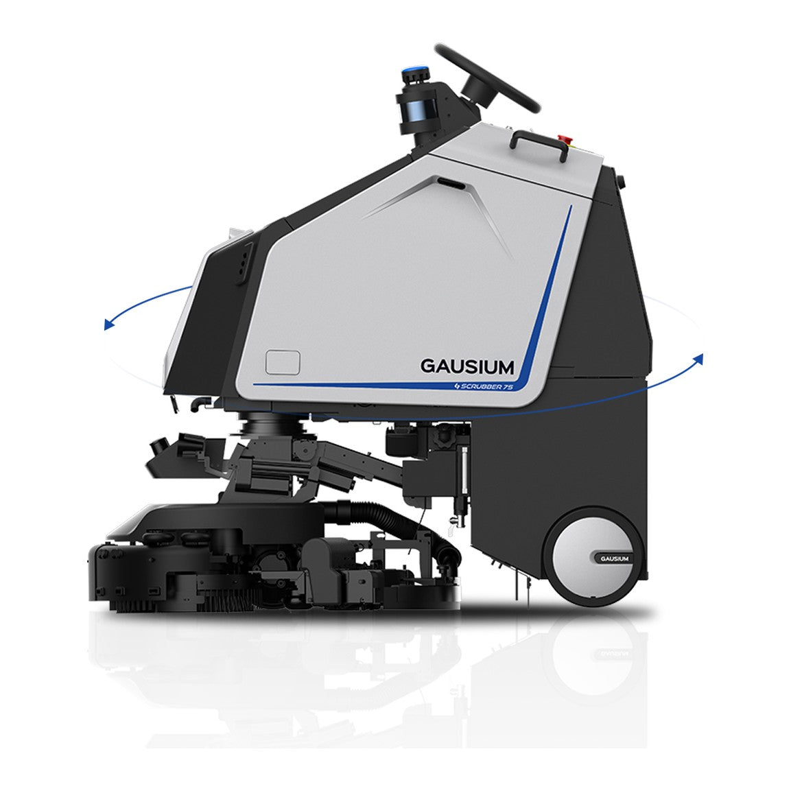 Gausium Scrubber 75 Industrie-Scheuersaugroboter
