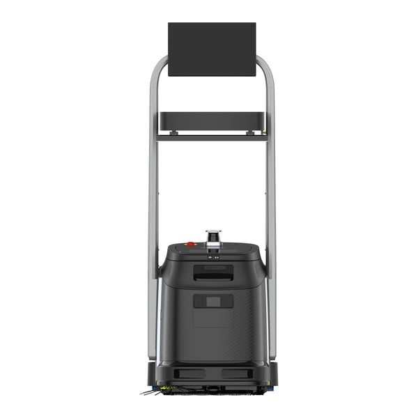 Gausium PhanShop – Phantas-Aufsatz mit Display und Ablage