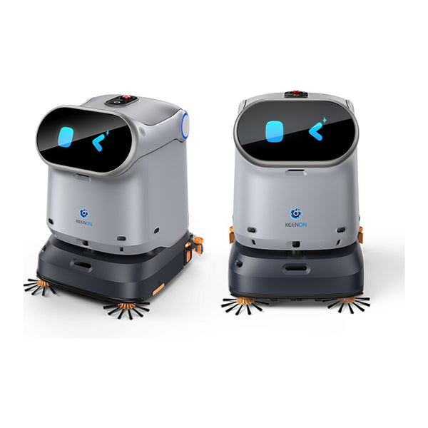 Keenon KLEENBOT C40S – Reinigungsroboter 4-in-1 (Scheuern, Kehren, Saugen, Staubwischen)