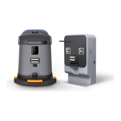 Keenon KLEENBOT C40 mit Arbeitsstation