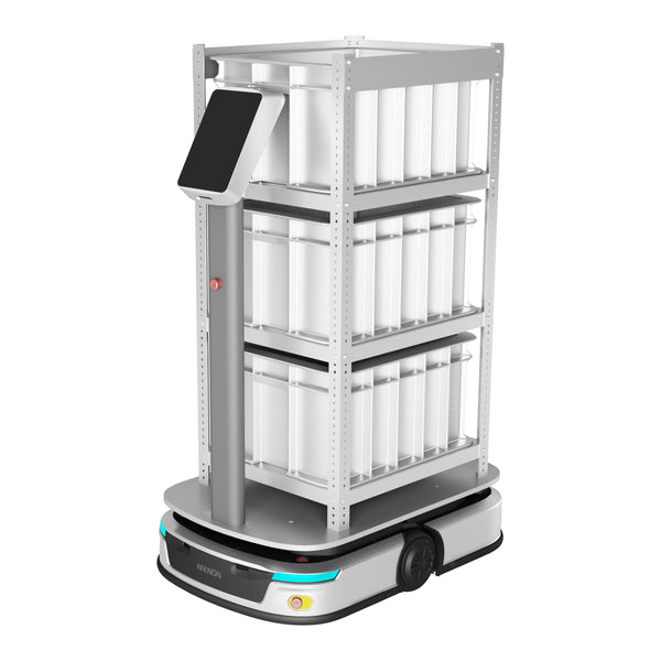 Keenon Regalsystem – Zubehör für Serviceroboter S100