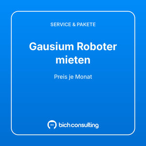 Gausium Reinigungsroboter mieten