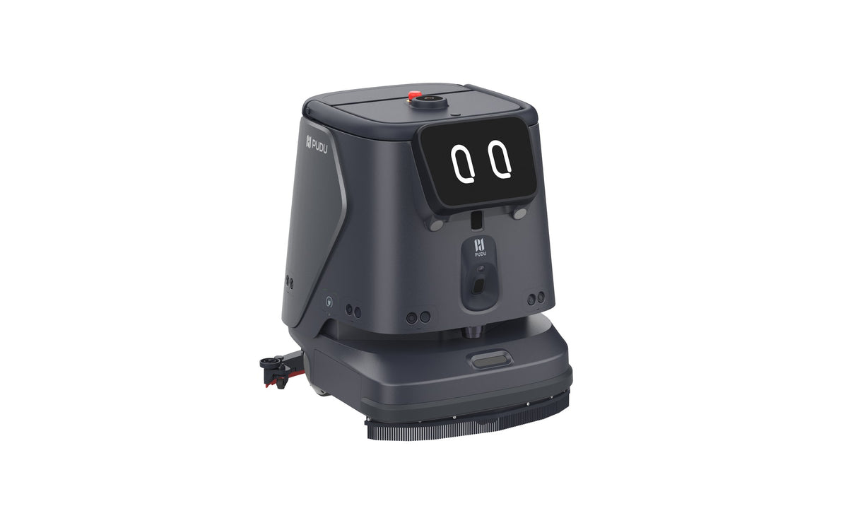 PUDU CC1 Disc Scheuersaugroboter, Produktansicht