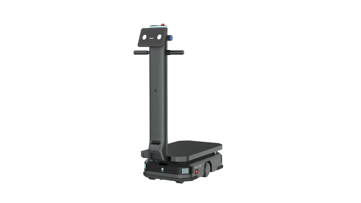 PUDU T600 Schwerlast-Transportroboter mit Griff und Display