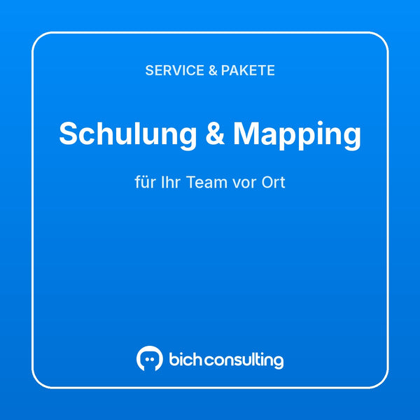 Schulung & Mapping vor Ort