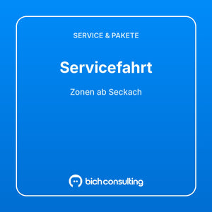 Servicefahrt (Anfahrtspauschale ab Seckach)