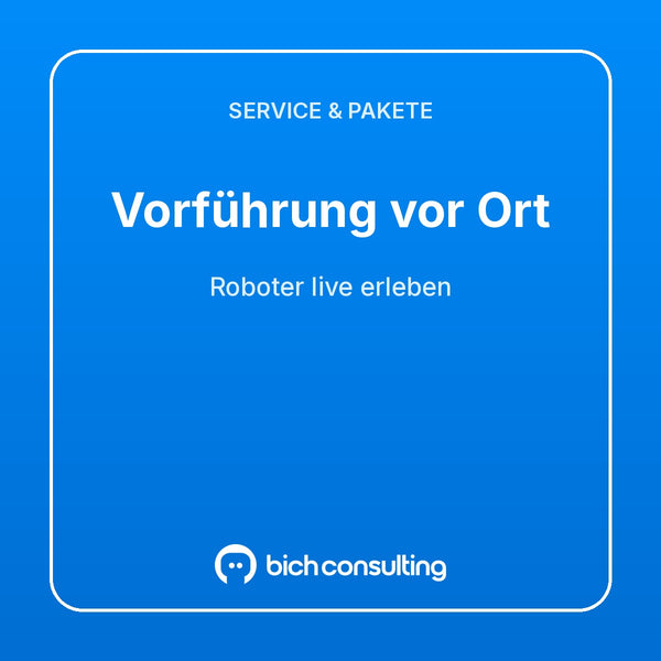 Vorführung vor Ort